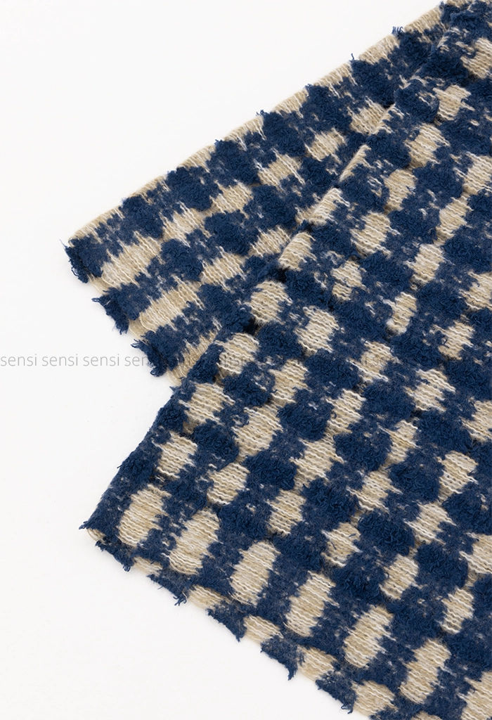 شال چهارخونه پشمی کد1005156